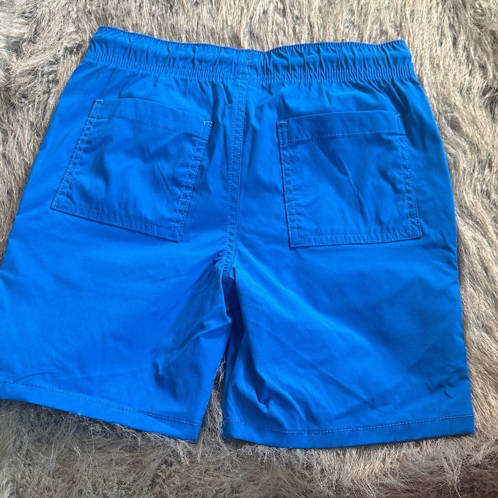 Gymboree Vibrant Blue Cargo Shorts - Picture 6 of 8